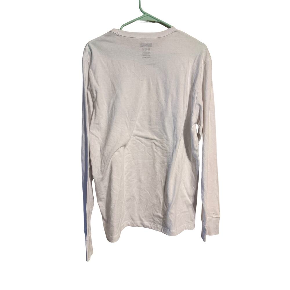 Dodgers  White and Dodger Blue Long Sleeve Tee with Blue Graphic - Picture 2 of 6